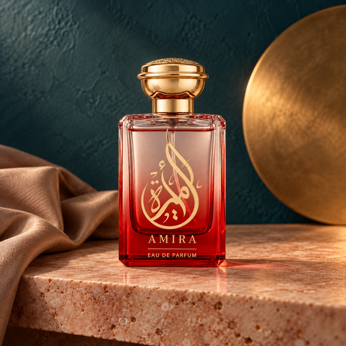 New Brand Parfums Amira 100 ml – atmosférická fotografie – MrRizz