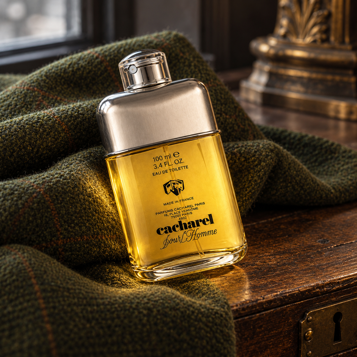 Cacharel Pour Homme 100 ml – atmosférická fotografie – MrRizz