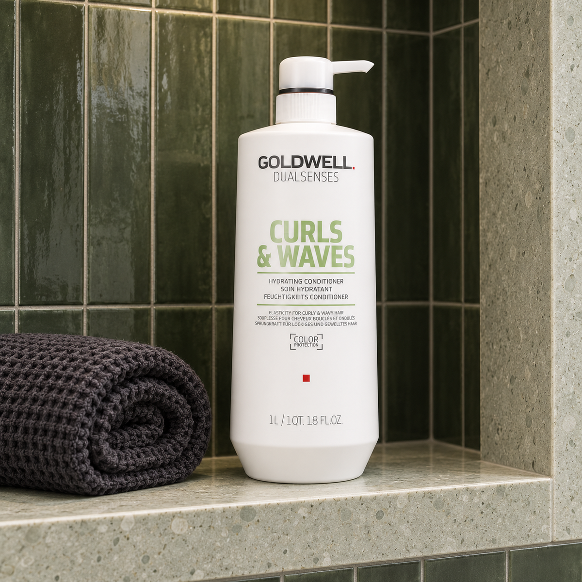Goldwell Dualsenses Curls & Waves 1000 ml – atmosférická fotografie – MrRizz