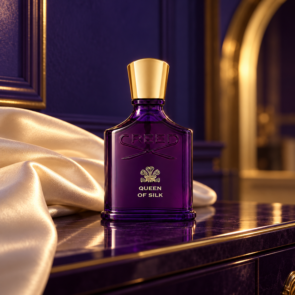 Creed Queen of Silk 75 ml – atmosférická fotografie – MrRizz