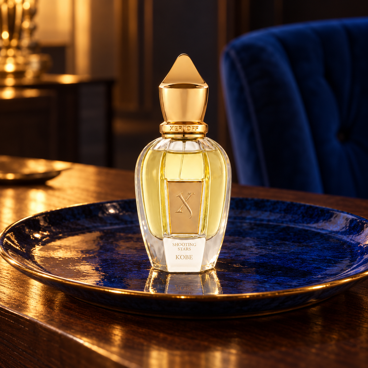 Xerjoff Shooting Stars Kobe Parfum 50 ml – atmosférická fotografie – MrRizz