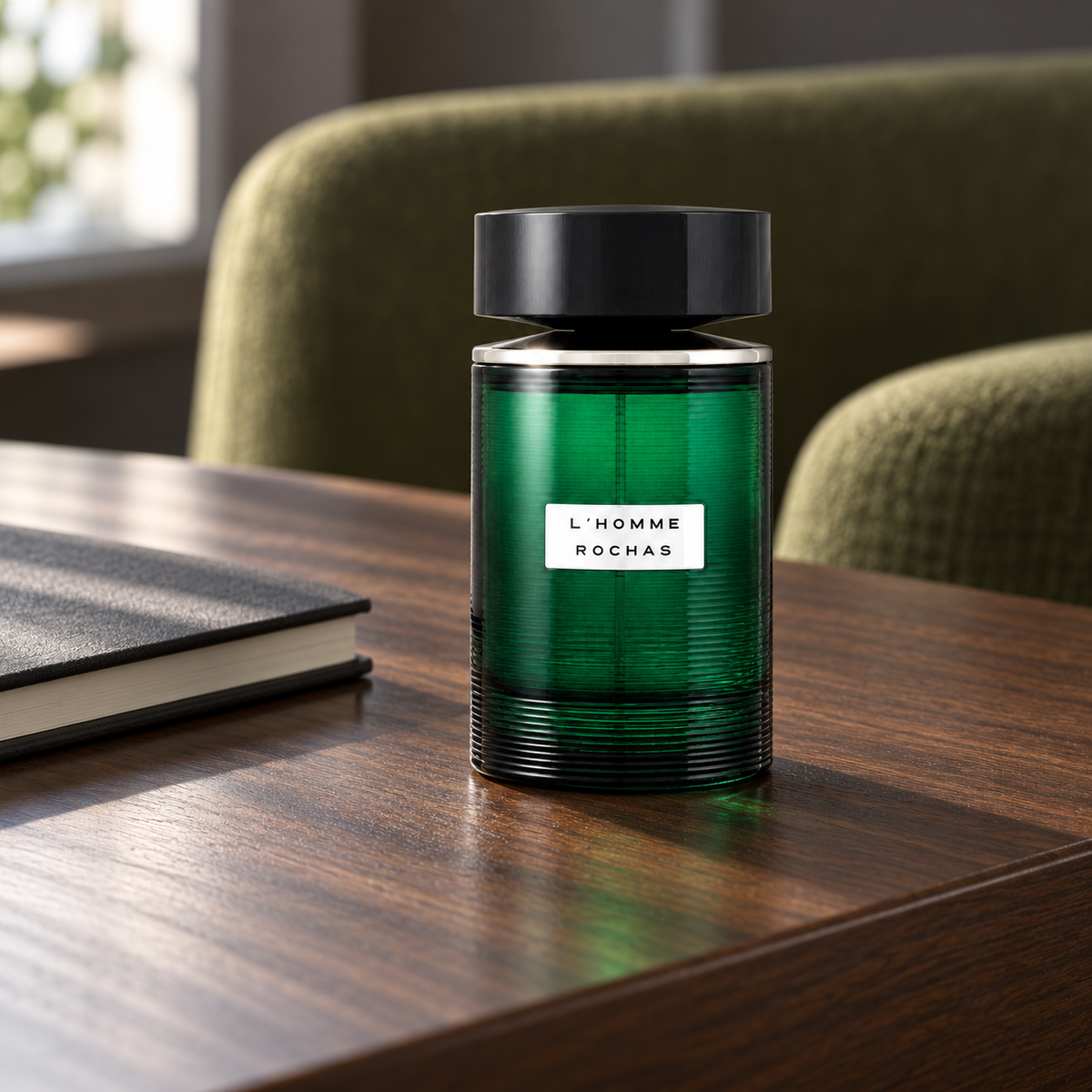 Rochas L´Homme Aromatic Touch EDT 100 ml – atmosférická fotografie – MrRizz