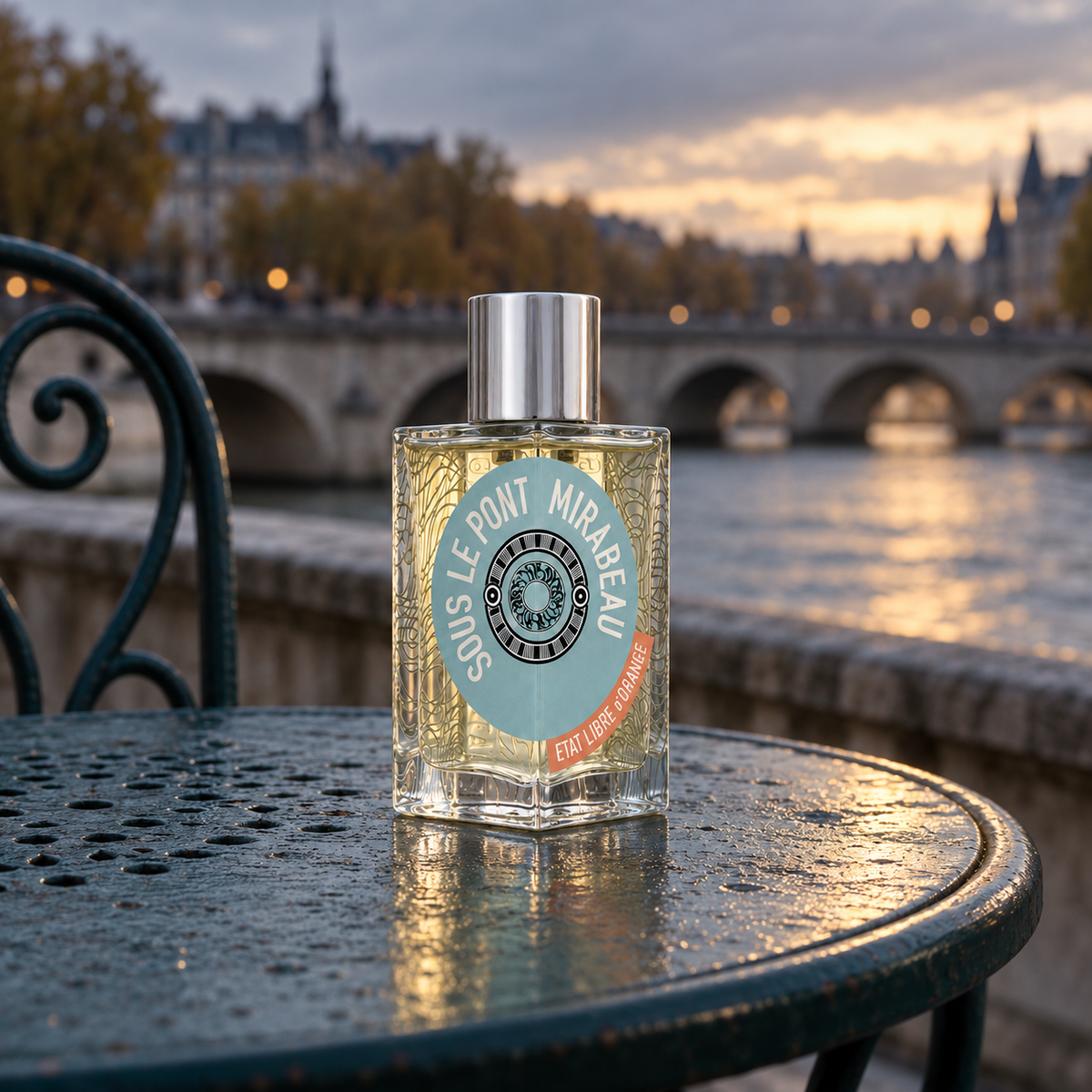 Etat Libre d´Orange Sous Le Pont Mirabeau EDP 100 ml – atmosférická fotografie – MrRizz