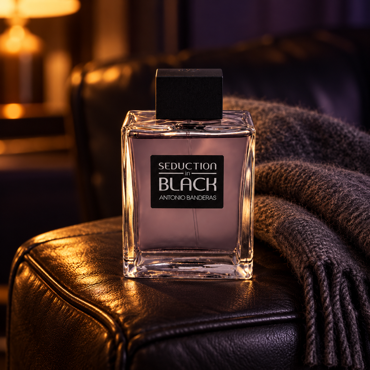 Banderas Seduction in Black EDT 200 ml – atmosférická fotografie – MrRizz
