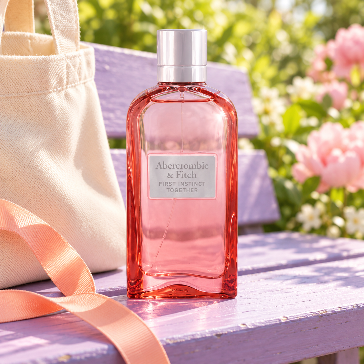 Abercrombie & Fitch First Instinct Together EDP 100 ml – atmosférická fotografie – MrRizz