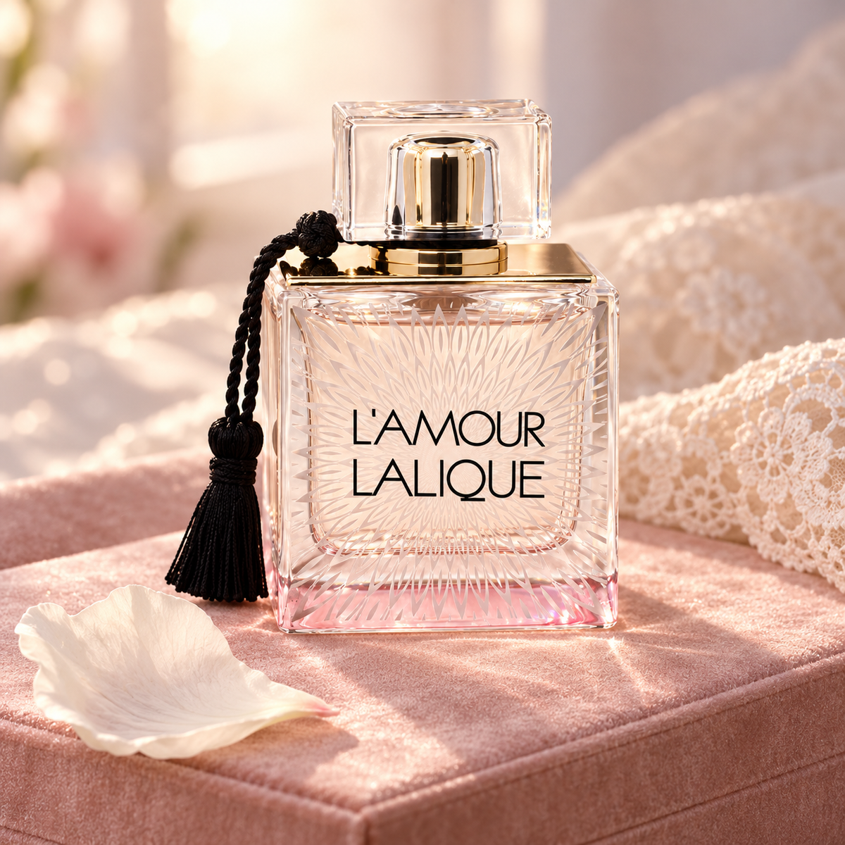 Lalique L´Amour EDP 100 ml – atmosférická fotografie – MrRizz