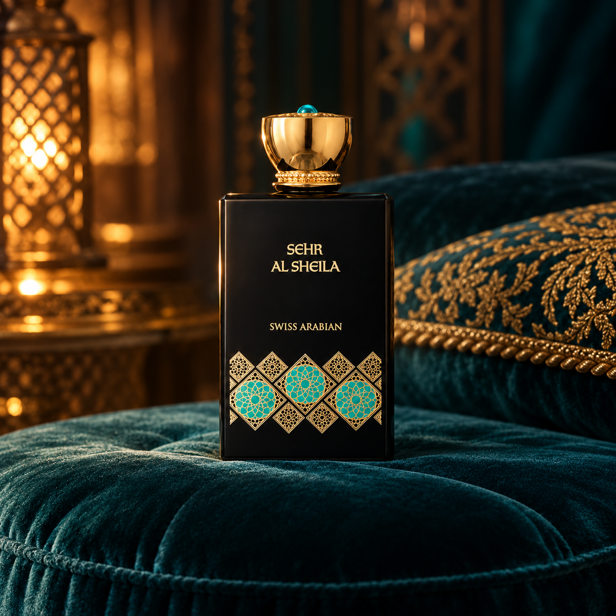 Swiss Arabian Sehr Al Sheila EDP 100 ml – atmosférická fotografie – MrRizz