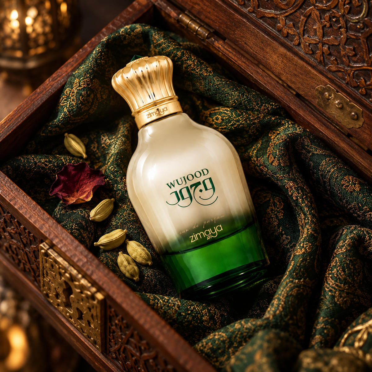 Zimaya Wujood EDP 100 ml – atmosférická fotografie – MrRizz