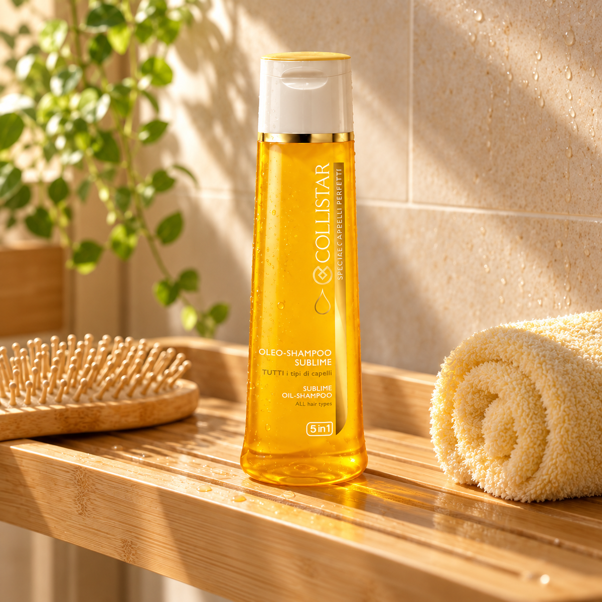 Collistar Sublime Oil Shampoo 5in1 250 ml – atmosférická fotografie – MrRizz