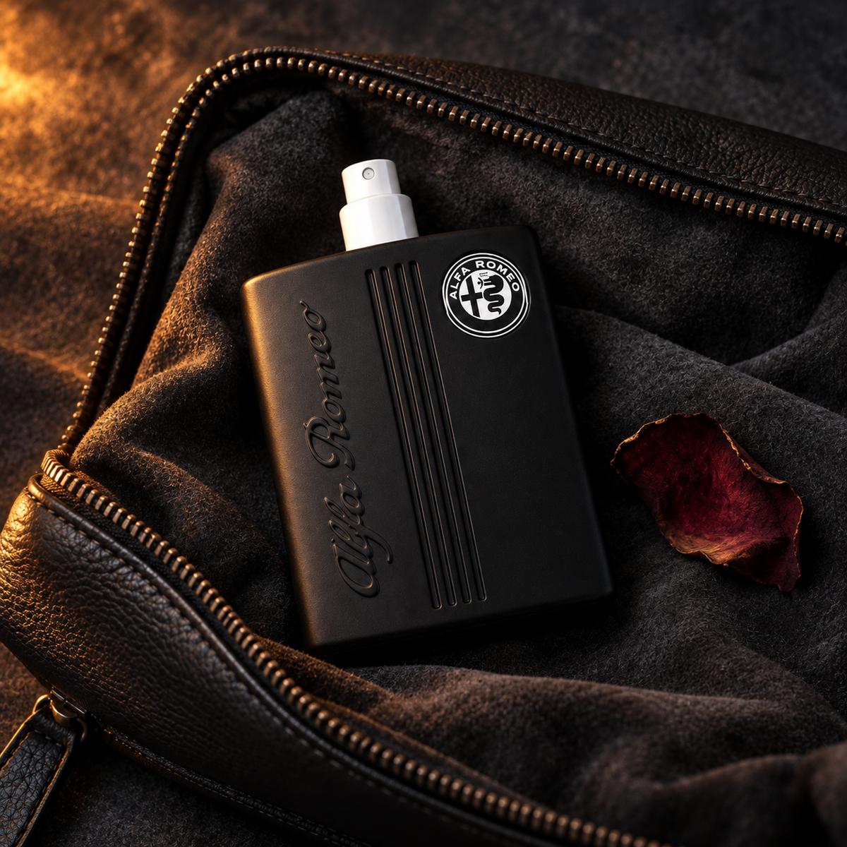 Alfa Romeo Black 125 ml – atmosférická fotografie – MrRizz
