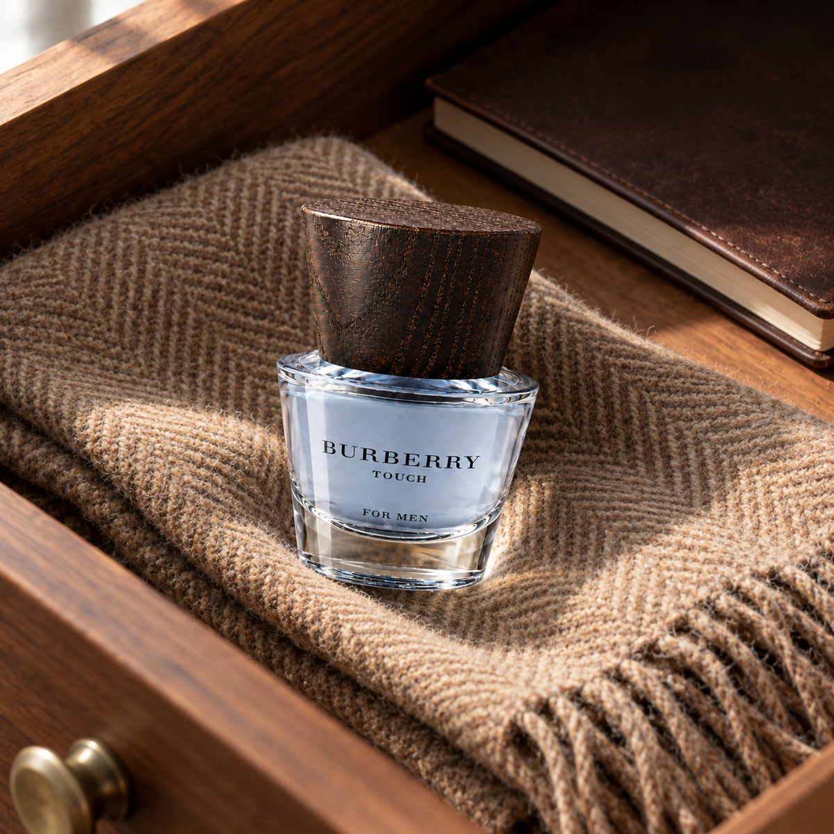Burberry Touch For Men EDT 30 ml – atmosférická fotografie – MrRizz