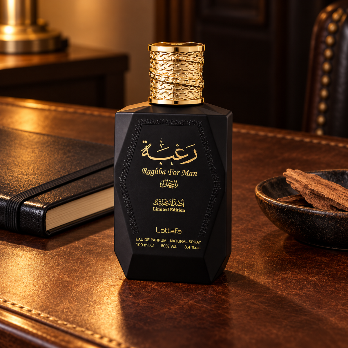 Lattafa Raghba 100 ml – atmosférická fotografie – MrRizz