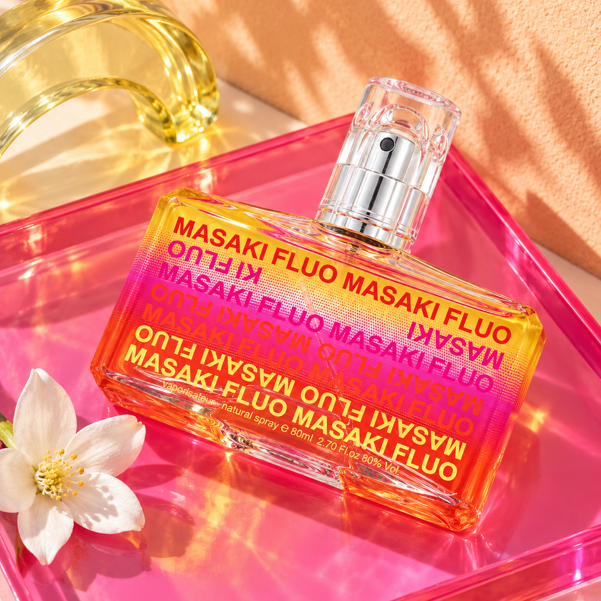 Masaki Matsushima Fluo 80 ml – atmosférická fotografie – MrRizz