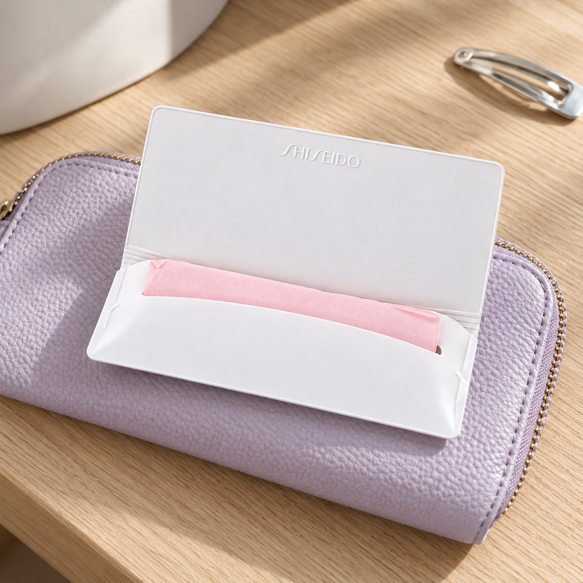 Shiseido Oil-Control Blotting Paper 100 ml – atmosférická fotografie – MrRizz