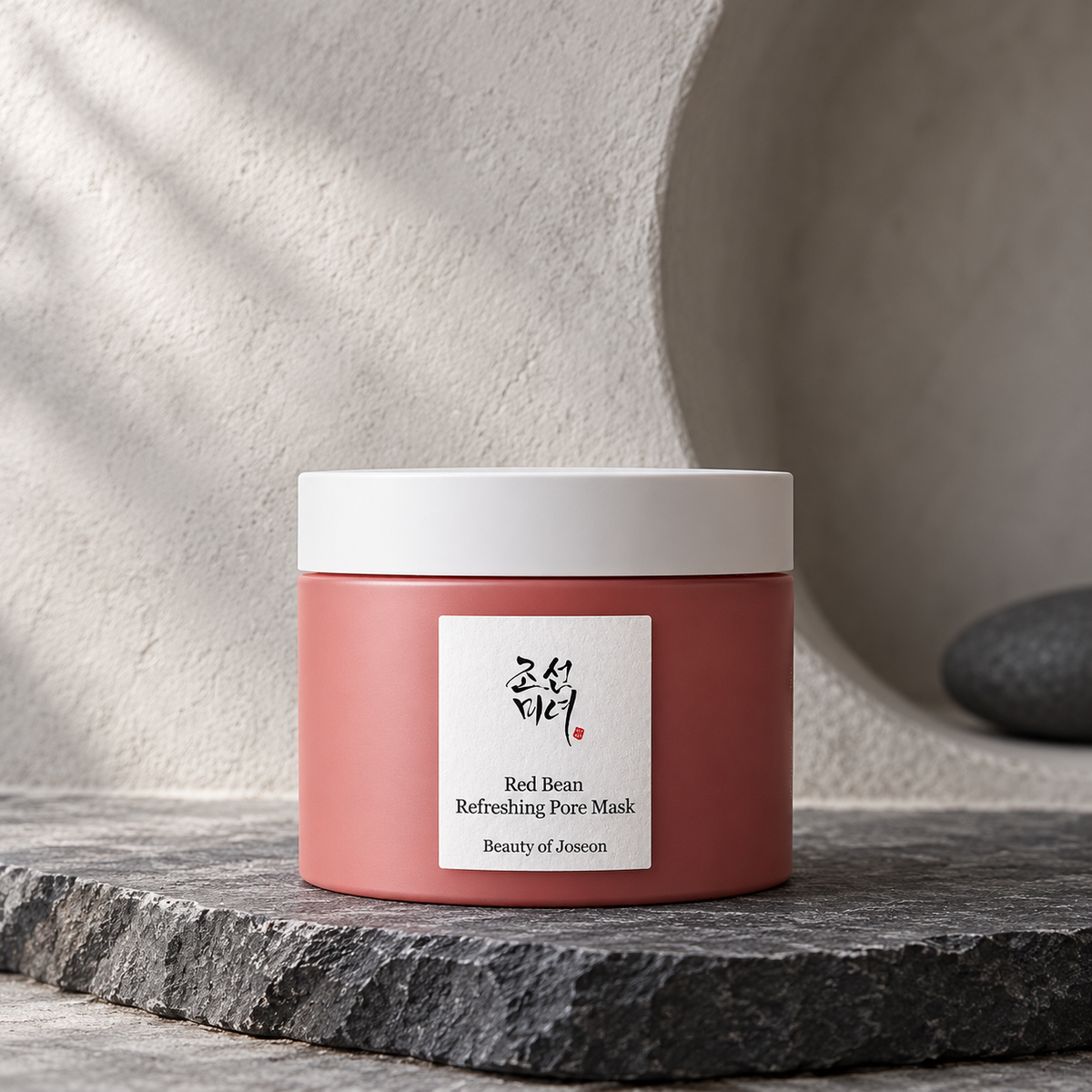 Beauty of Joseon Red Bean Refreshing Pore Mask 140 ml v prostředí péče o pleť – MrRizz