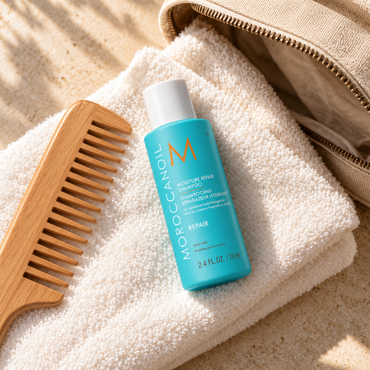 Moroccanoil Repair 70 ml – atmosférická fotografie – MrRizz
