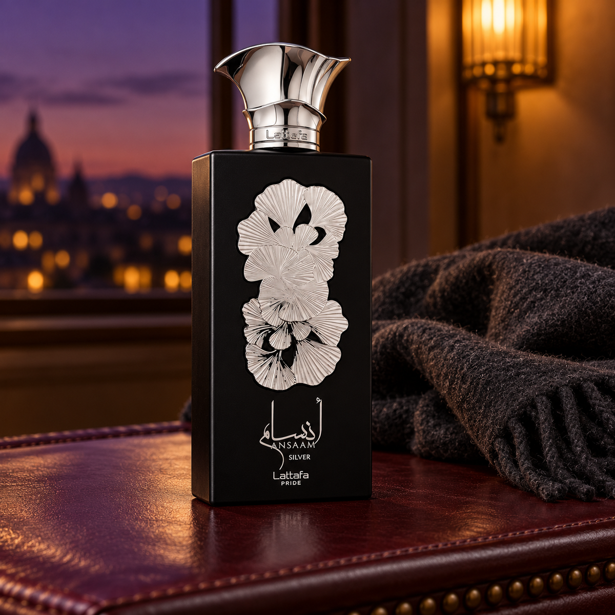 Lattafa Ansaam Silver 100 ml – atmosférická fotografie – MrRizz