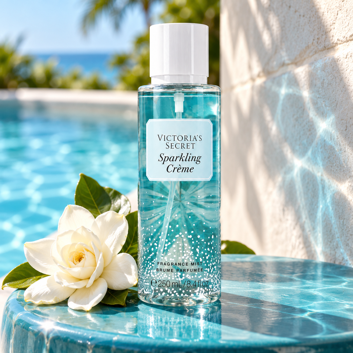 Victoria´s Secret Sparkling Creme 250 ml – atmosférická fotografie – MrRizz