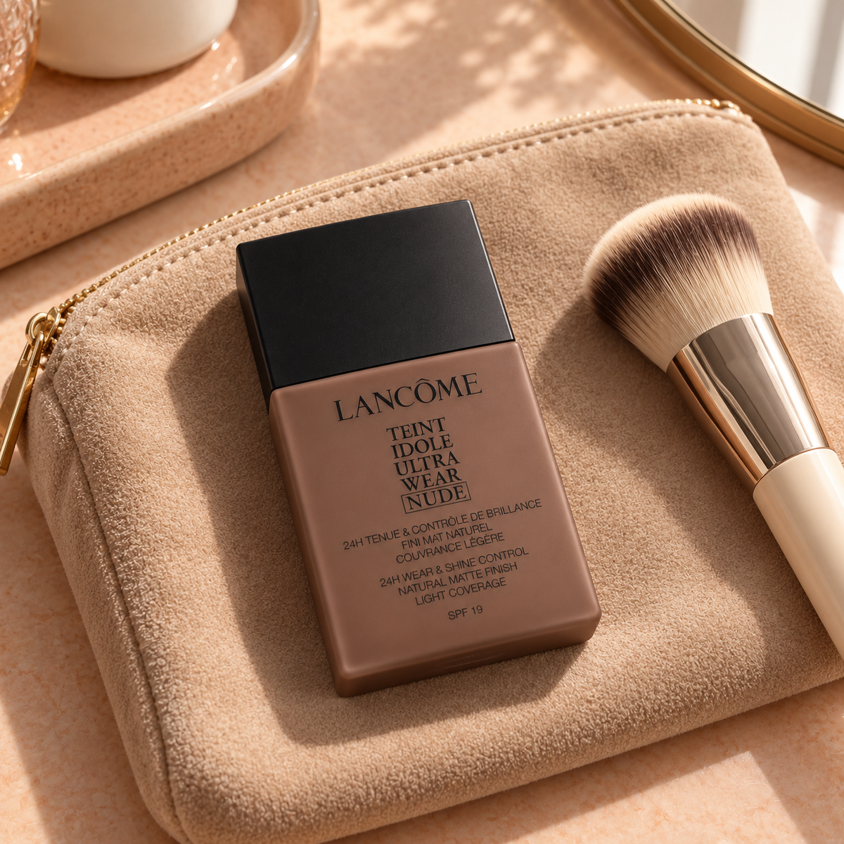 Lancôme Teint Idole Ultra Wear Nude 40 ml – atmosférická fotografie – MrRizz