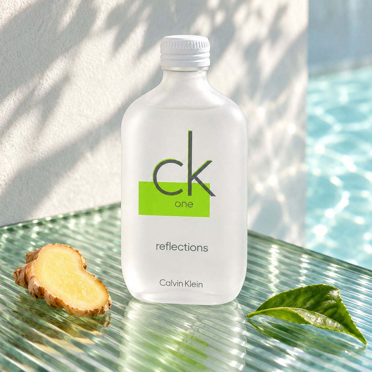 Calvin Klein CK One Reflections 100 ml – atmosférická fotografie – MrRizz