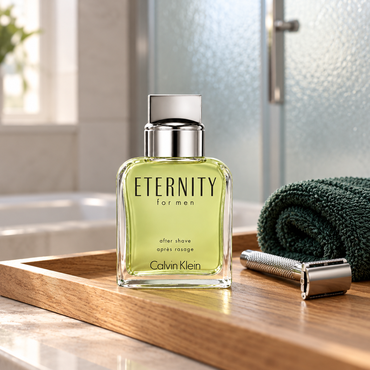 Calvin Klein Eternity 100 ml – atmosférická fotografie – MrRizz