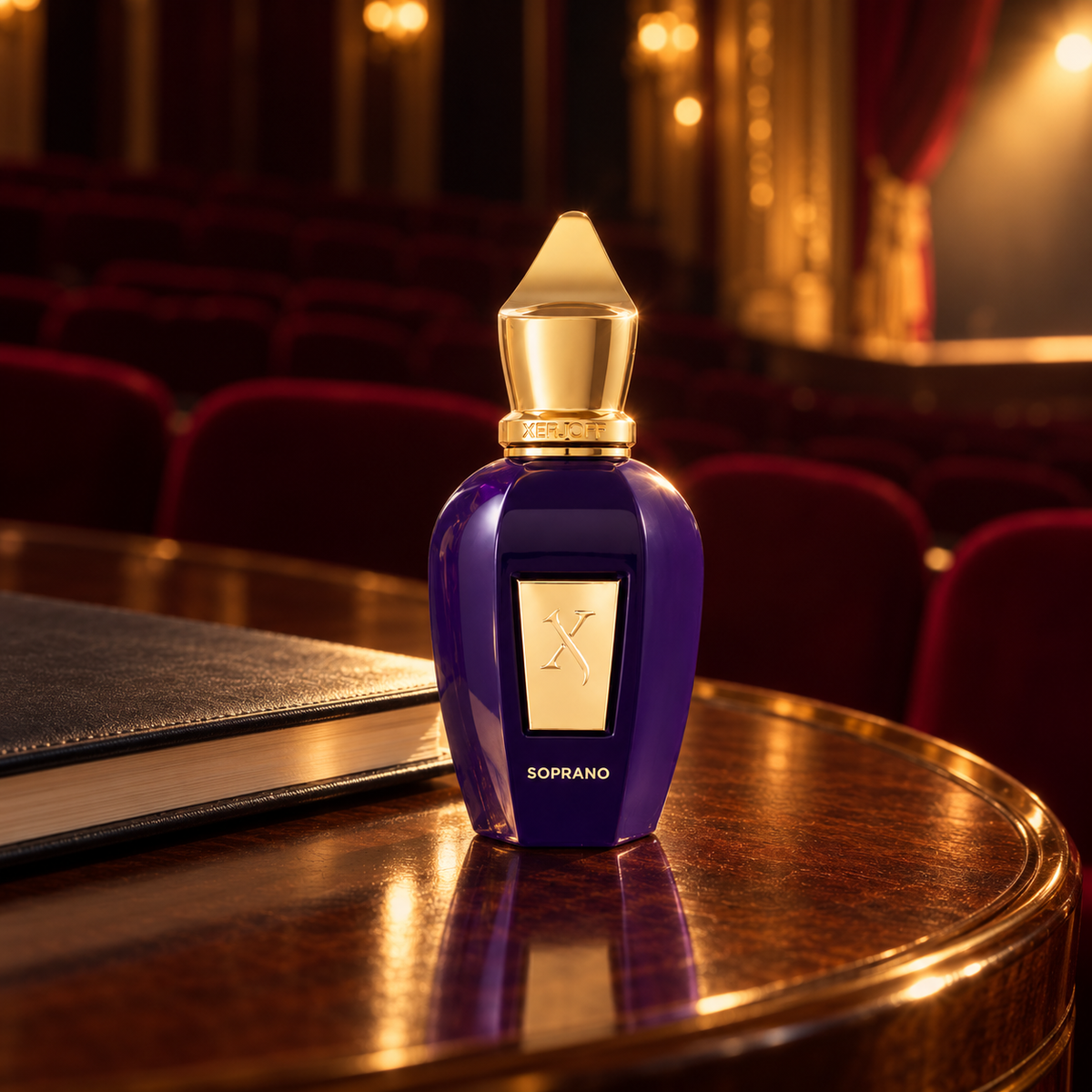 Xerjoff V Collection Soprano 50 ml – atmosférická fotografie – MrRizz