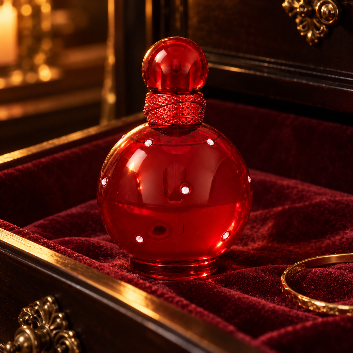 Britney Spears Hidden Fantasy 100 ml – atmosférická fotografie – MrRizz