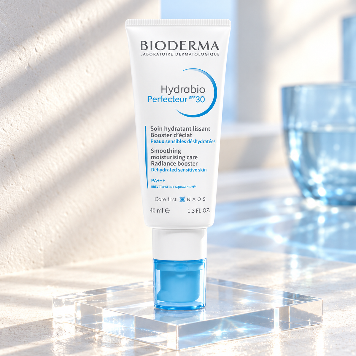BIODERMA Hydrabio Perfecteur 40 ml – atmosférická fotografie – MrRizz