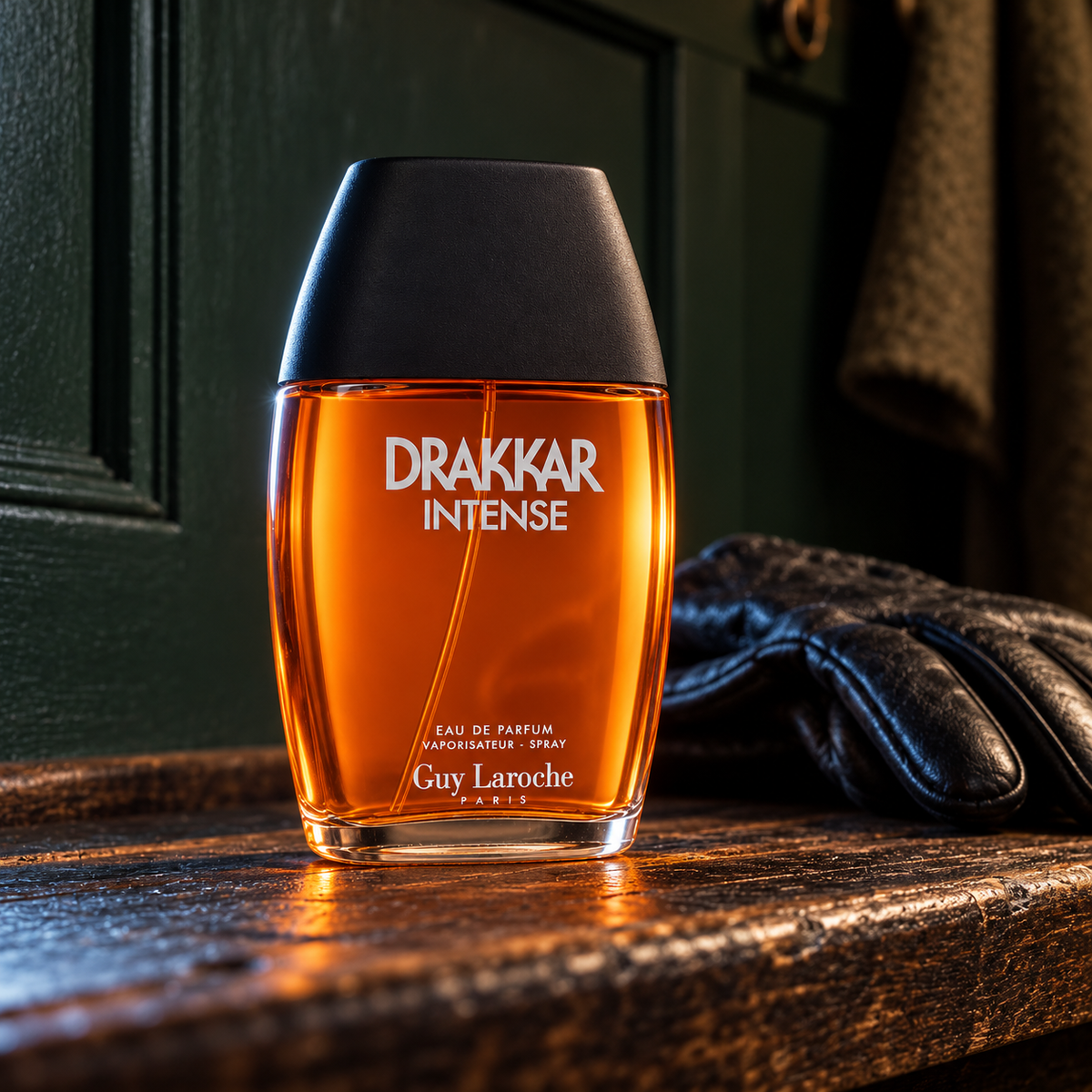 Guy Laroche Drakkar Intense 100 ml – atmosférická fotografie – MrRizz