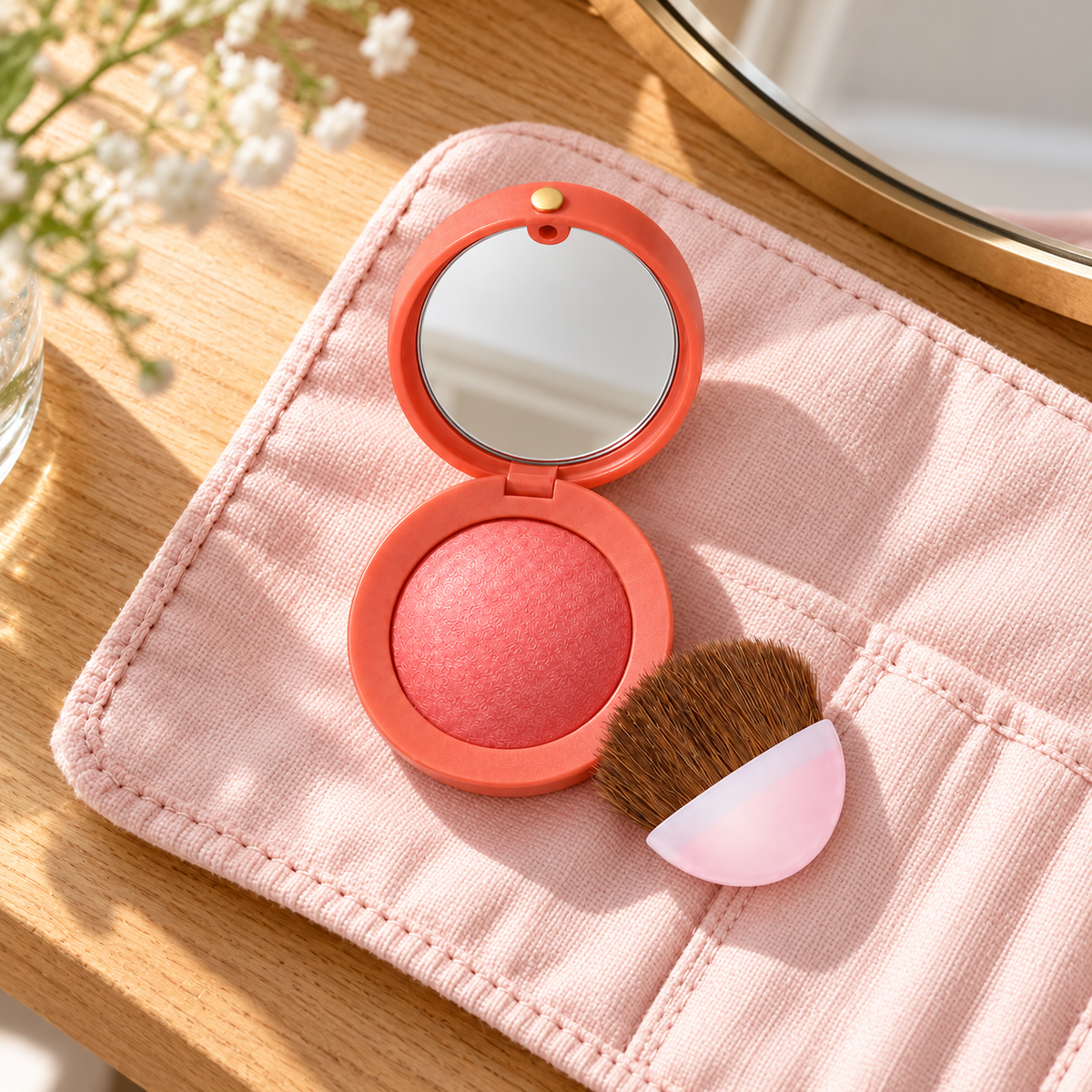 BOURJOIS Paris Little Round Pot Blush 2,5 ml – atmosférická fotografie – MrRizz