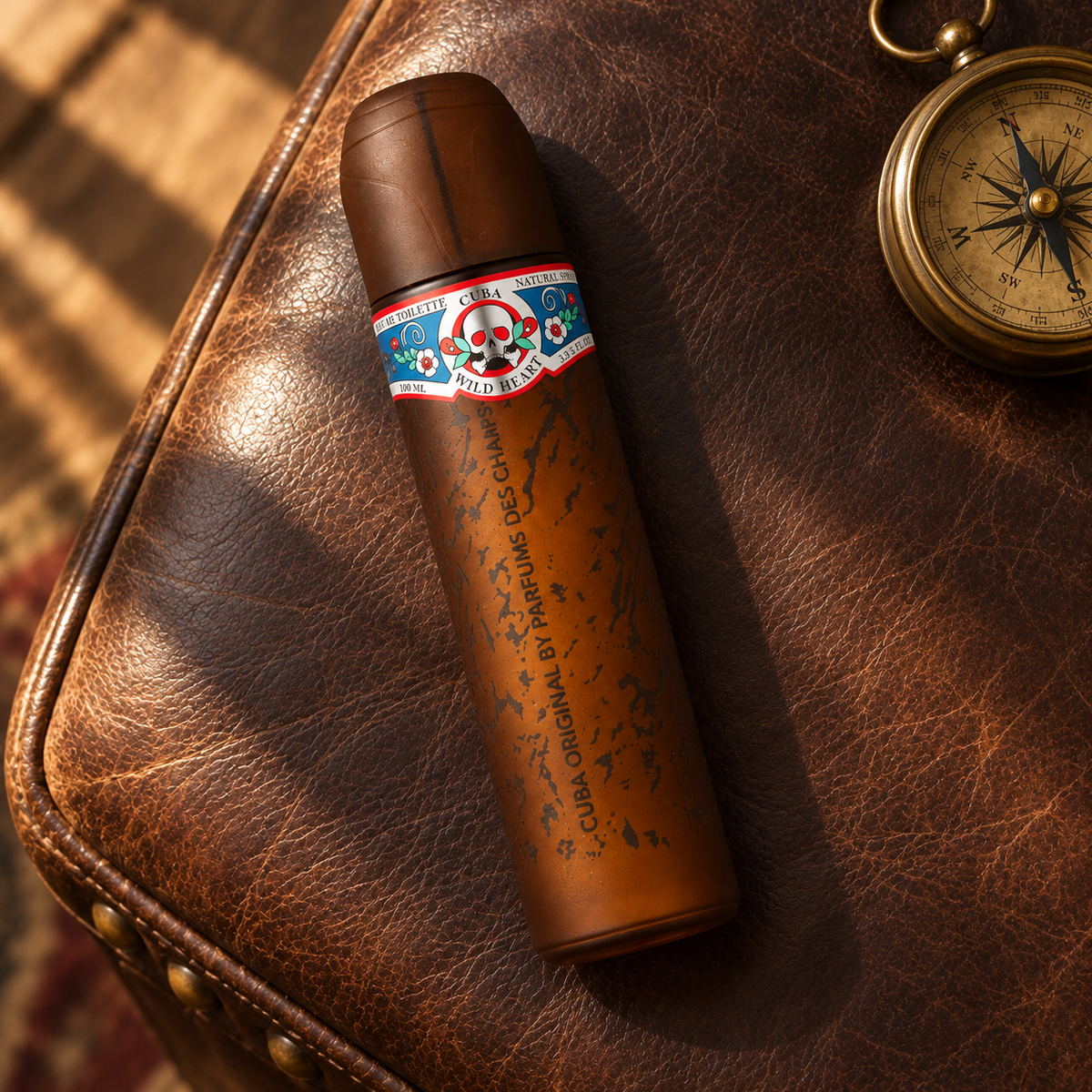 Cuba Wild Heart 100 ml – atmosférická fotografie – MrRizz