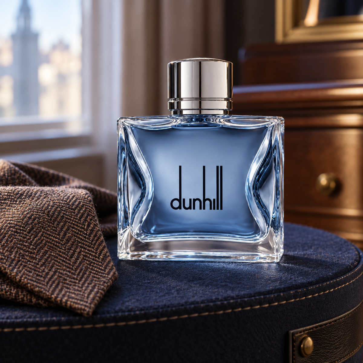 Dunhill London EDT 100 ml – atmosférická fotografie – MrRizz
