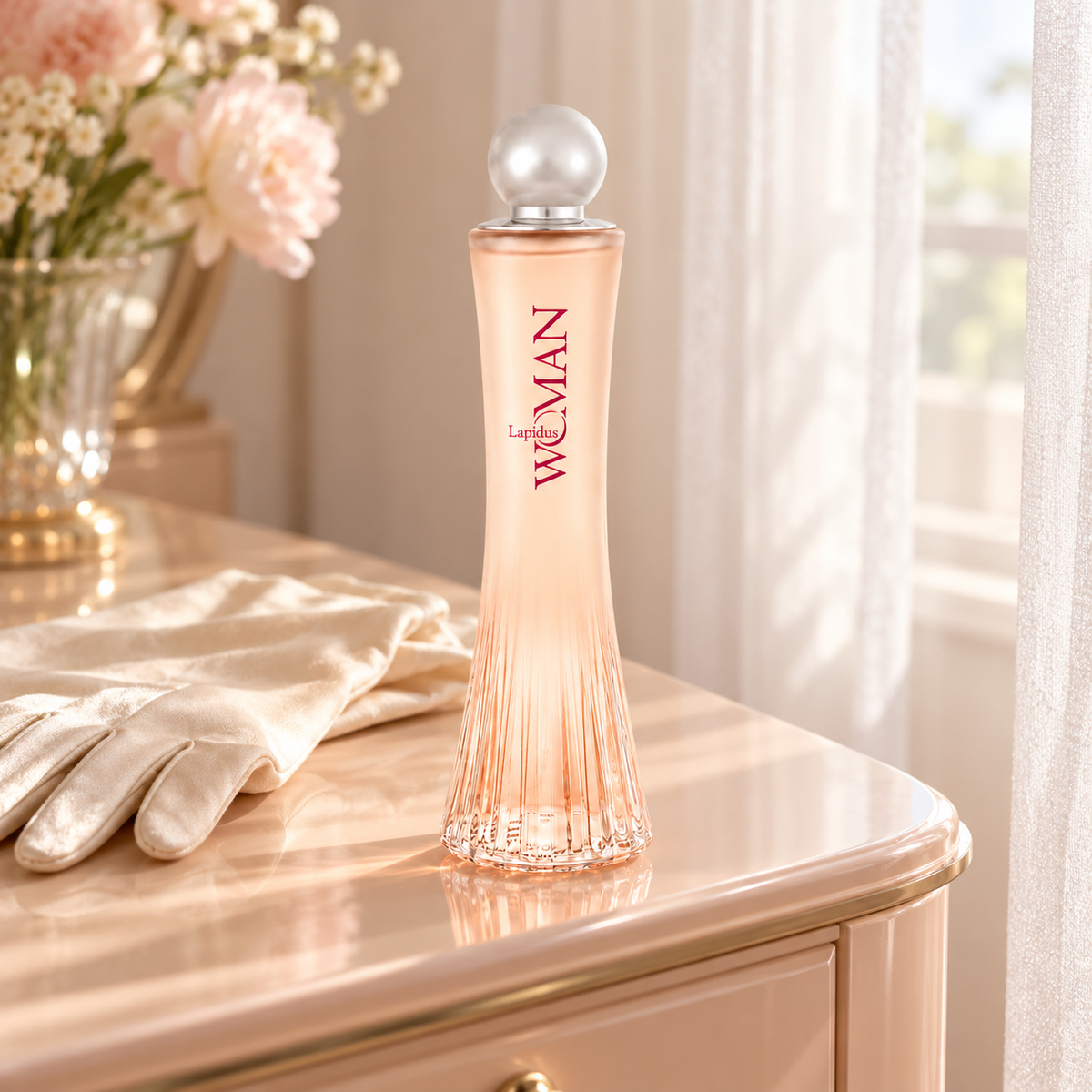 Ted Lapidus Lapidus Woman 100 ml – atmosférická fotografie – MrRizz