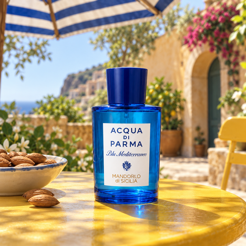 Acqua di Parma Blu Mediterraneo Mandorlo di Sicilia 100 ml – atmosférická fotografie – MrRizz