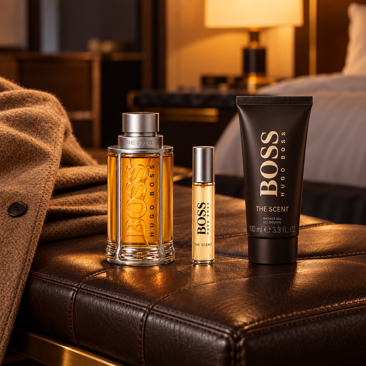 HUGO BOSS Boss The Scent 2015 100 ml – atmosférická fotografie – MrRizz