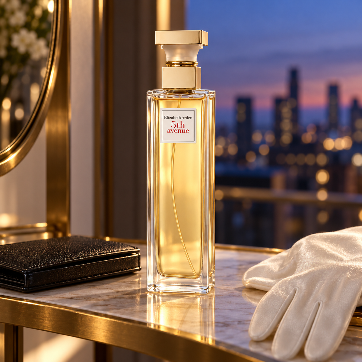 Elizabeth Arden 5th Avenue 75 ml – atmosférická fotografie – MrRizz