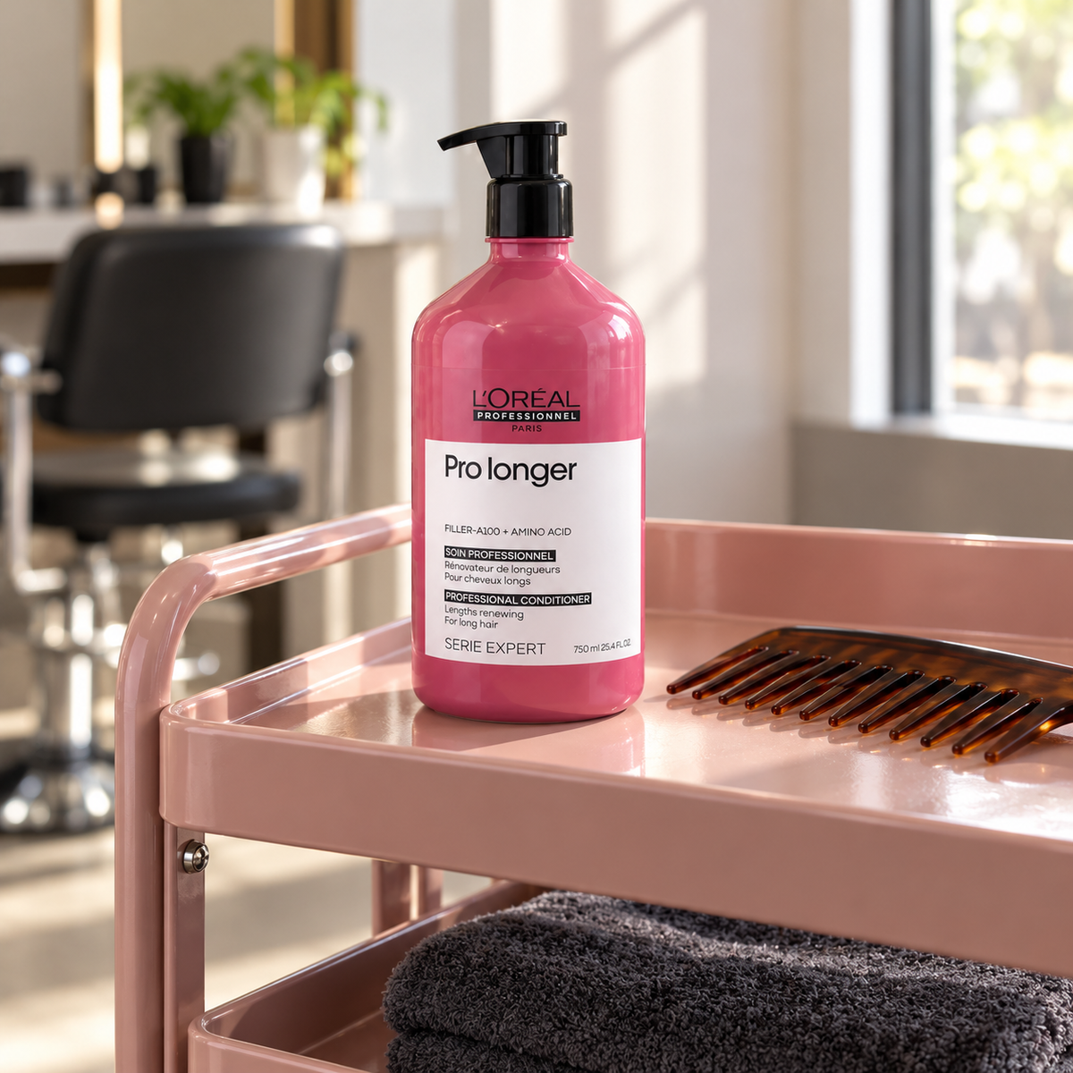 L'Oréal Professionnel Pro Longer Professional Conditioner 750 ml – atmosférická fotografie – MrRizz