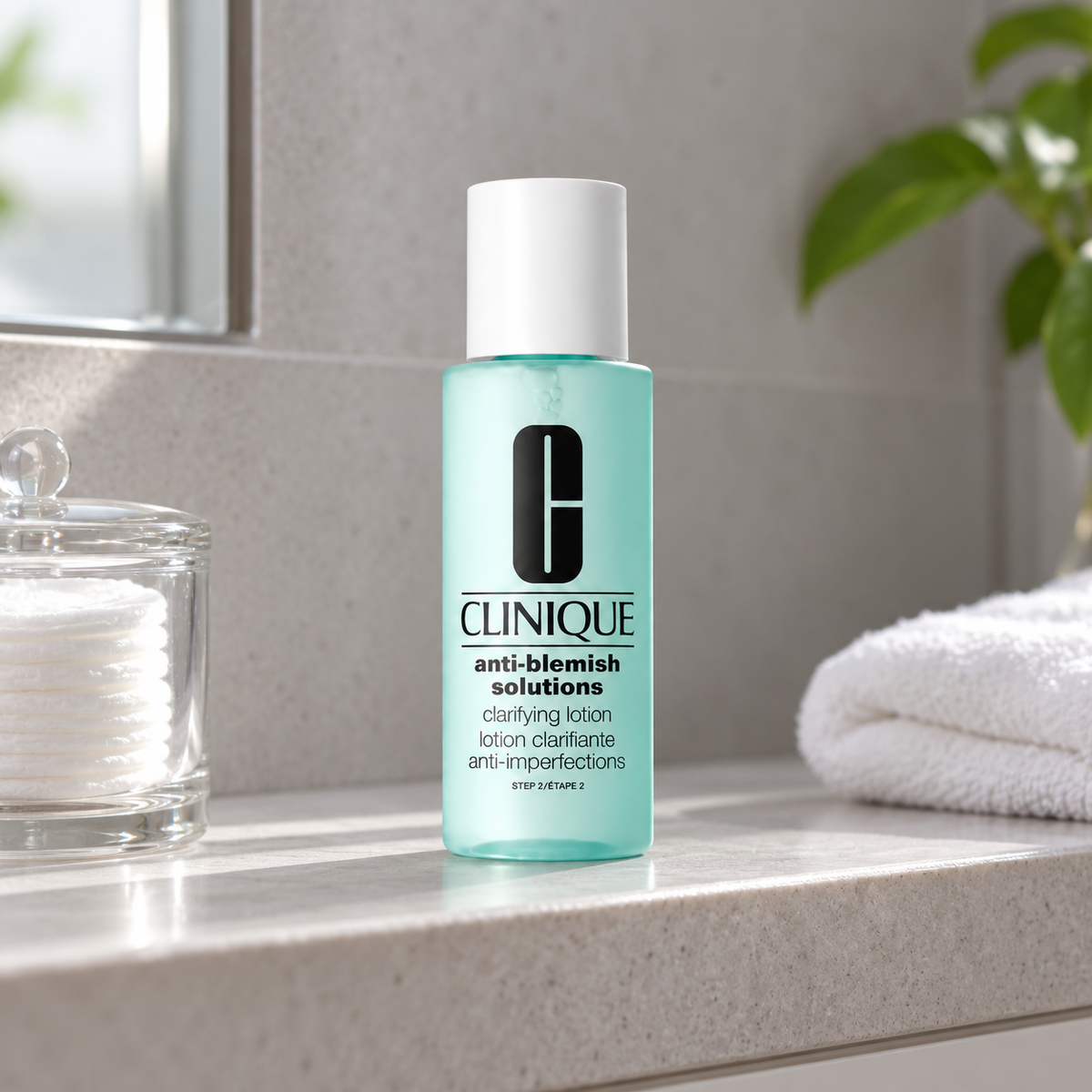 Clinique Anti-Blemish Solutions 200 ml – atmosférická fotografie – MrRizz