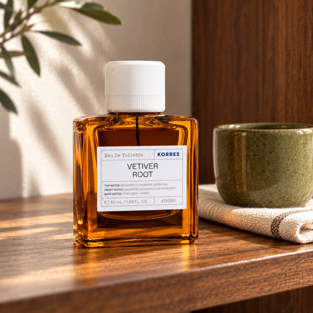Korres Vetiver Root 50 ml – atmosférická fotografie – MrRizz