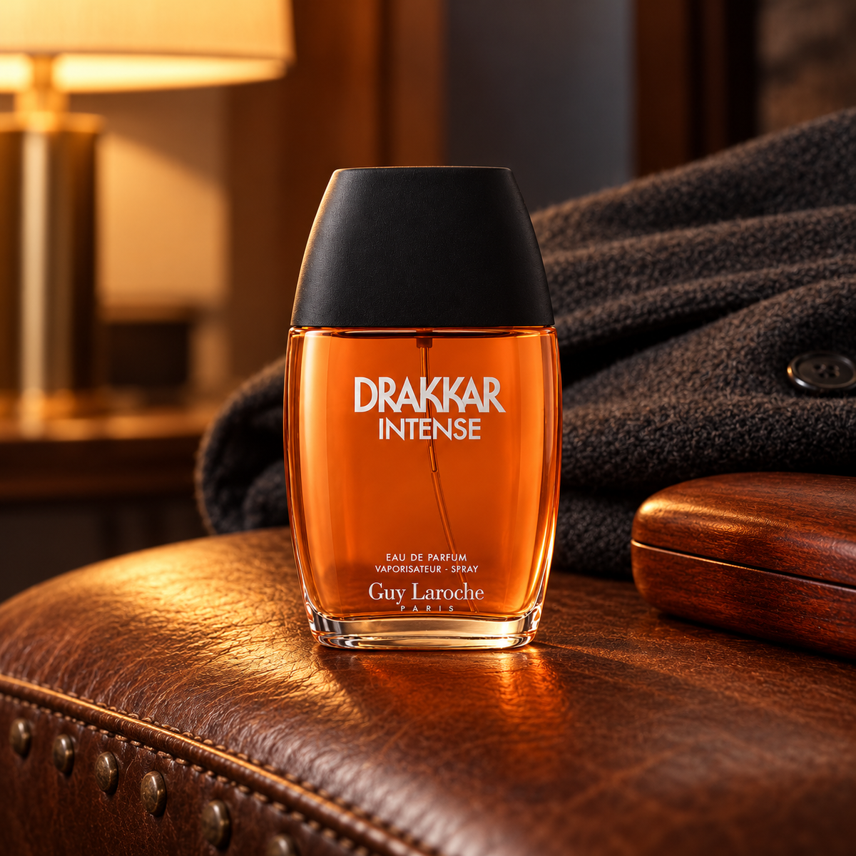 Guy Laroche Drakkar Intense 50 ml – atmosférická fotografie – MrRizz