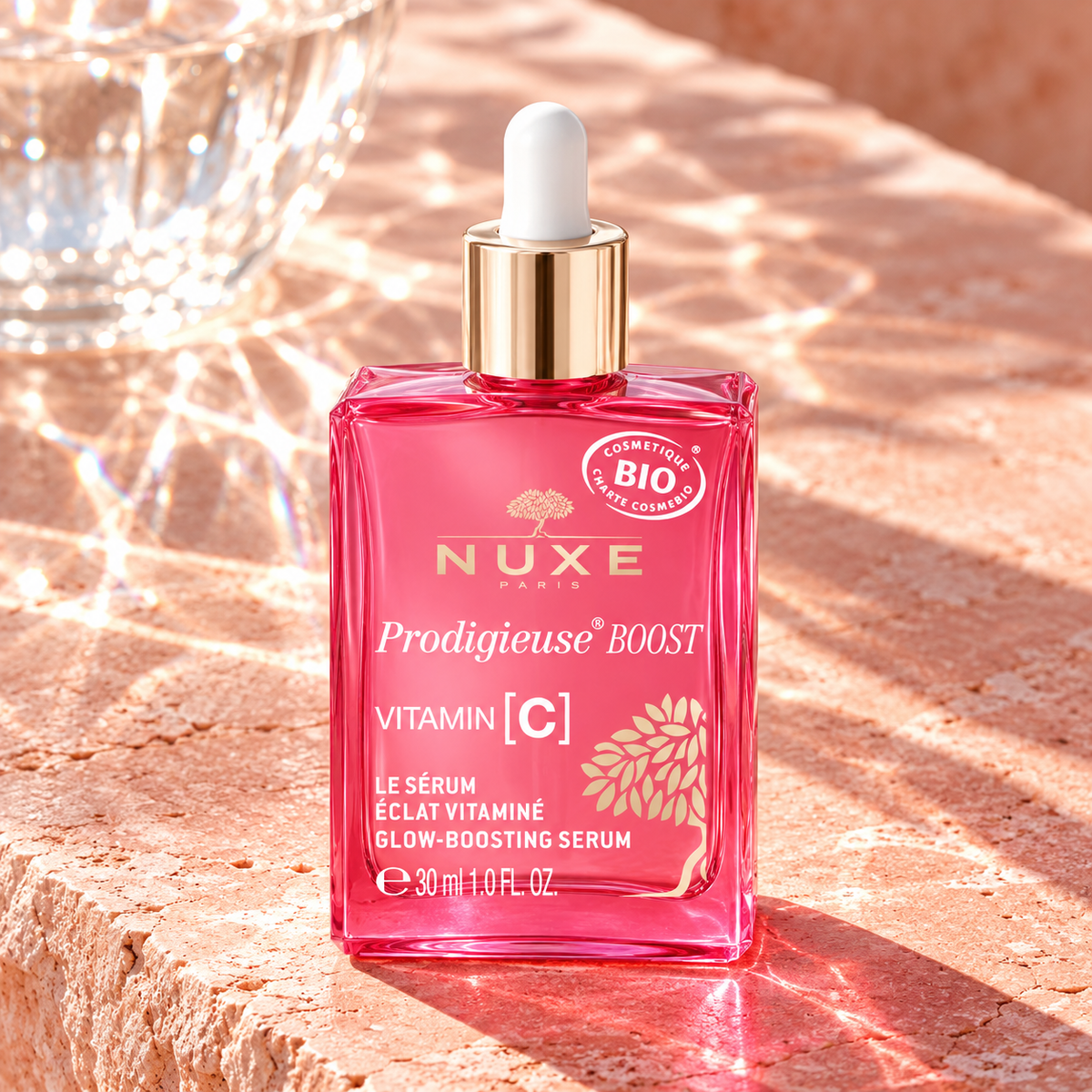 NUXE Prodigieuse Boost Vitamin [C] Glow-Boosting Serum 30 ml – atmosférická fotografie – MrRizz