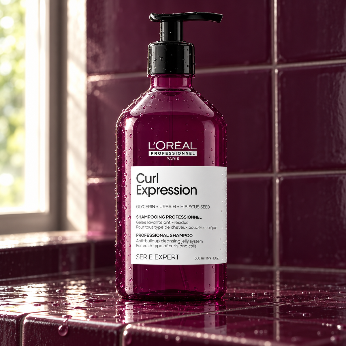 L'Oréal Professionnel Curl Expression Professional Jelly Shampoo 500 ml – atmosférická fotografie – MrRizz