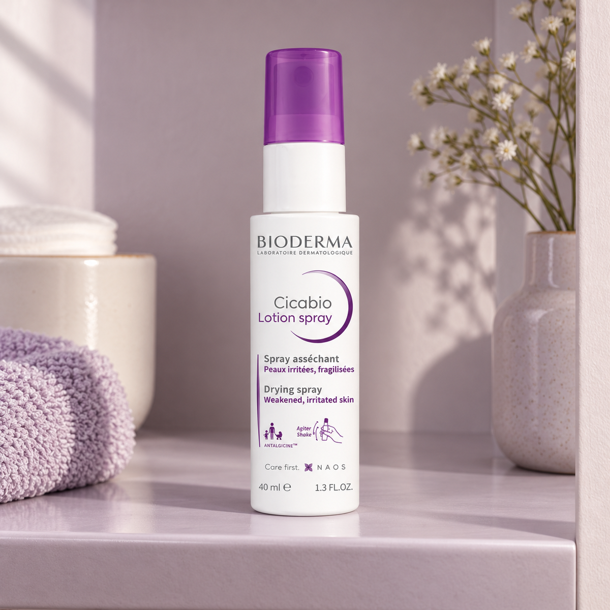BIODERMA Cicabio Lotion Spray 40 ml – atmosférická fotografie – MrRizz