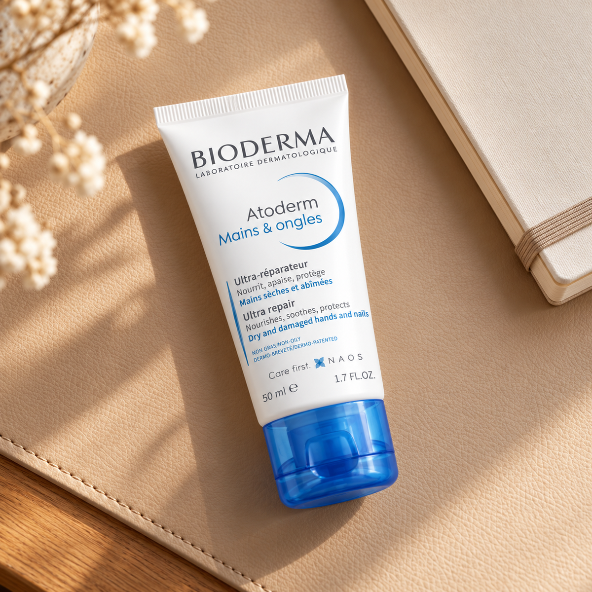 BIODERMA Atoderm Ultra-Nourishing Cream 50 ml – atmosférická fotografie – MrRizz