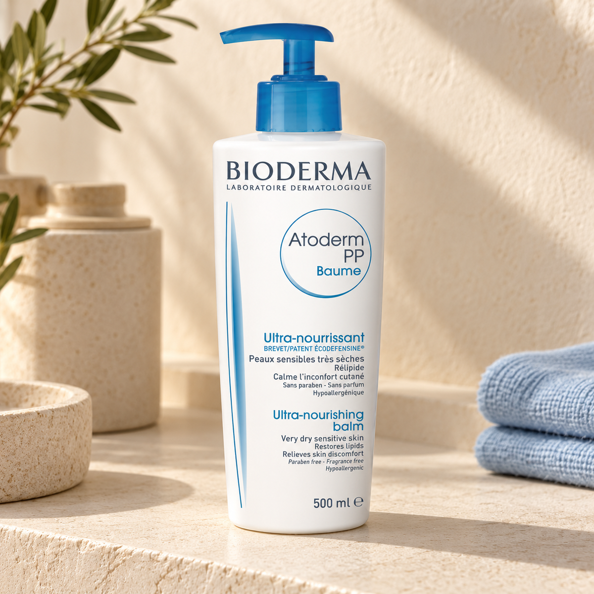BIODERMA Atoderm PP Baume 500 ml – atmosférická fotografie – MrRizz