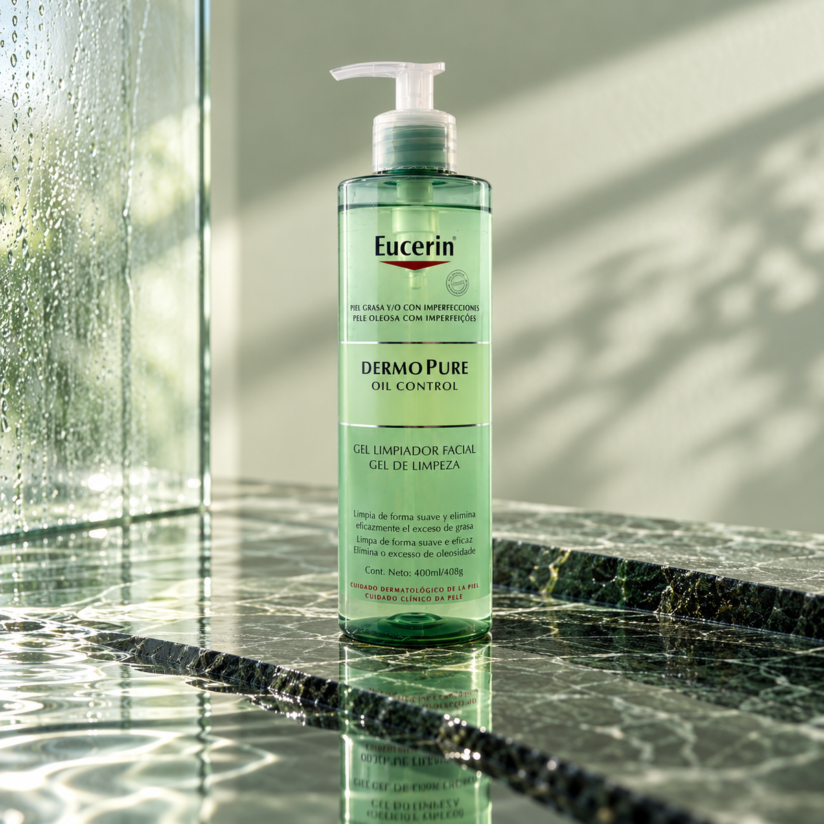 Eucerin DermoPure Cleansing Gel 400 ml – atmosférická fotografie – MrRizz