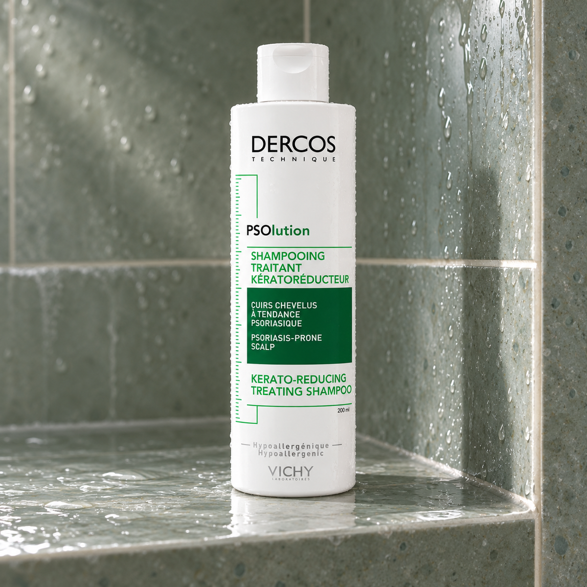 Vichy Dercos PSOlution 200 ml – atmosférická fotografie – MrRizz