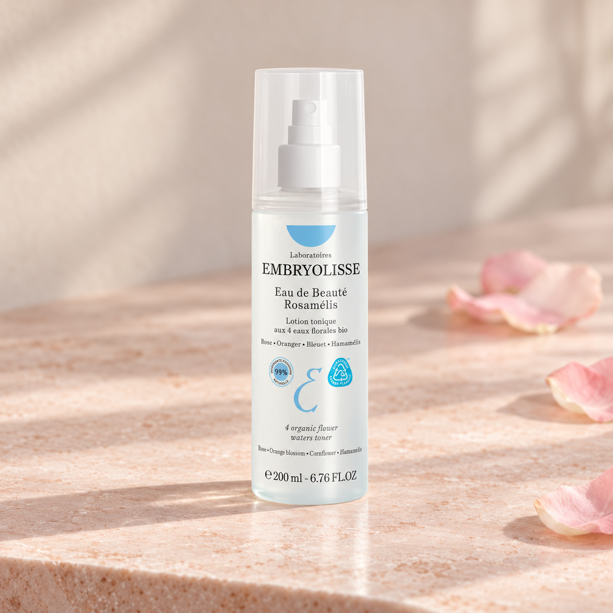 Embryolisse Cleansers and Make-up Removers Eau De Beaute Rosamelis 200 ml – atmosférická fotografie – MrRizz