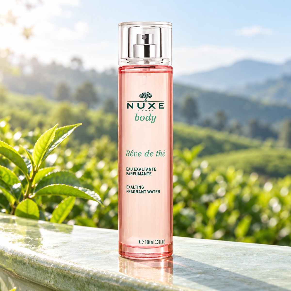 NUXE Body Care Reve De The 100 ml – atmosférická fotografie – MrRizz