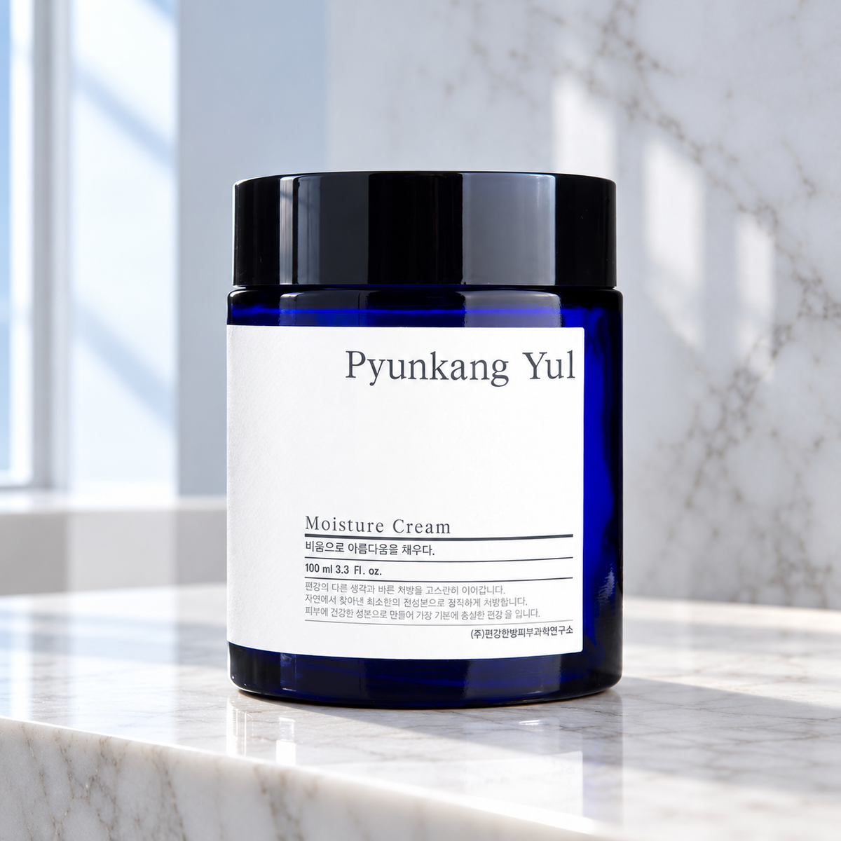 Pyunkang Yul Basic Moisture Cream 100 ml – atmosférická fotografie – MrRizz